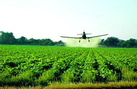 use of pesticides in agriculture