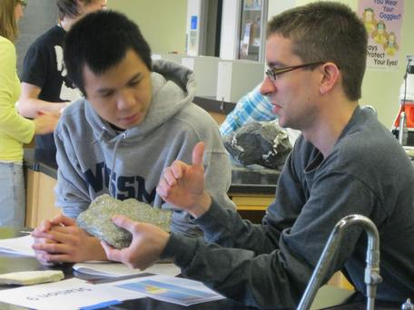 Geology lab