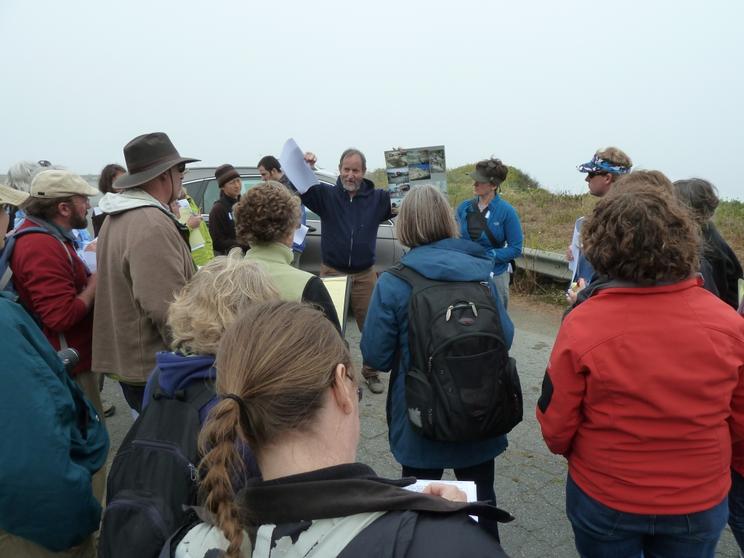 Oceanography pre-workshop field trip