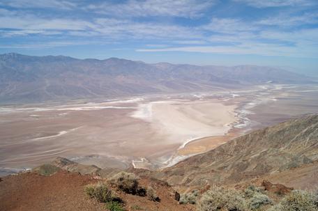 Death Valley, looking northwest from Dante's View.