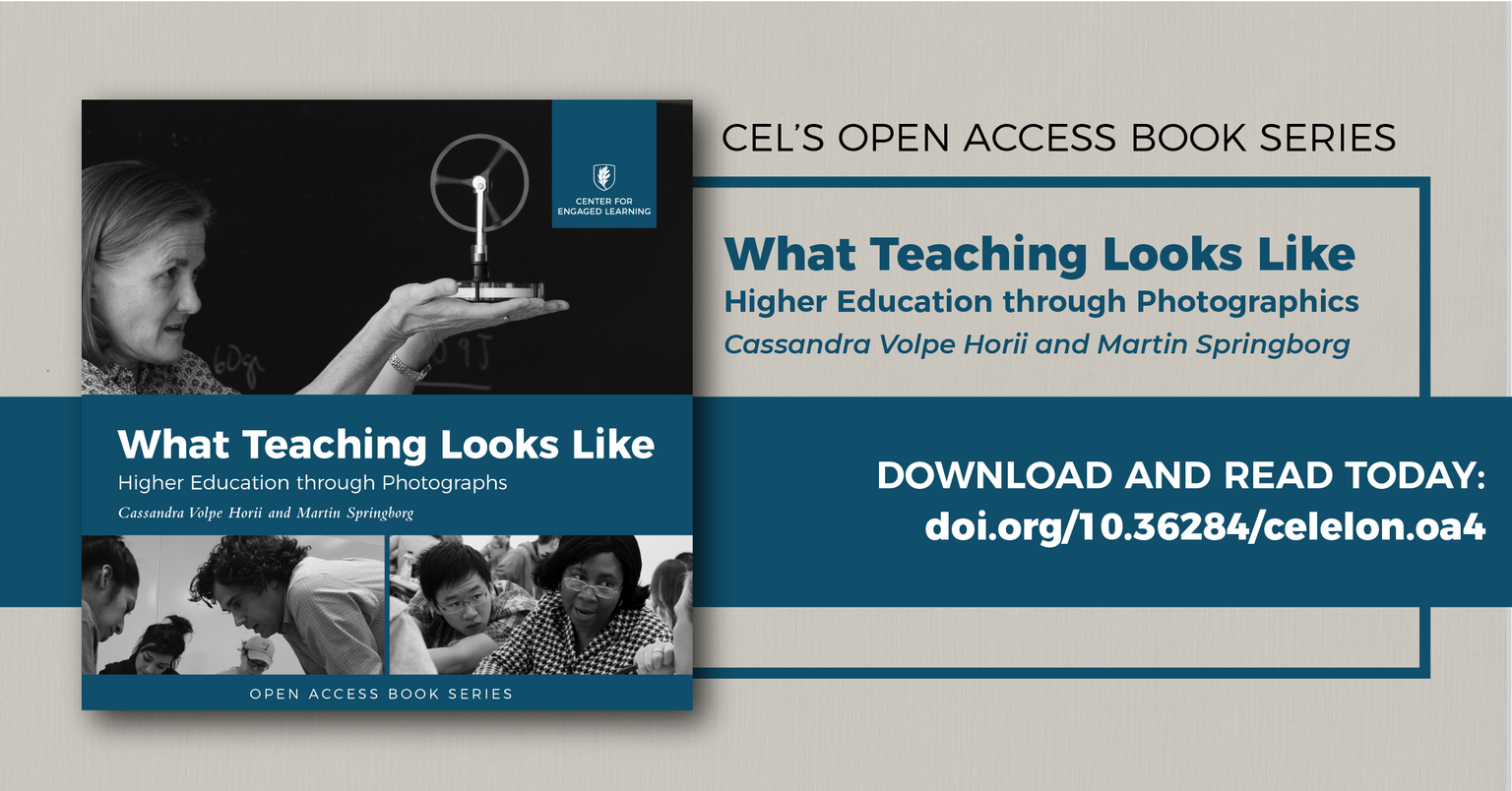 New Open Access Book What Teaching Looks Like