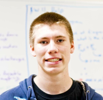 Cale Cook headshot