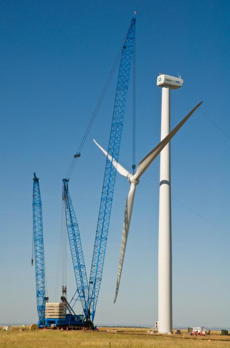 install wind turbine at home uk