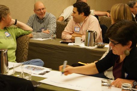 Discussion, 2014 Heads and Chairs workshop