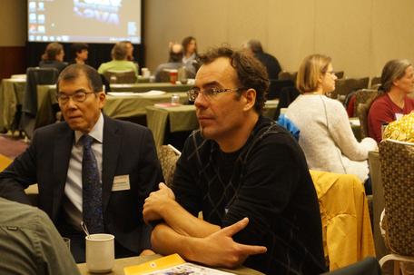Discussion, 2014 Heads and Chairs workshop