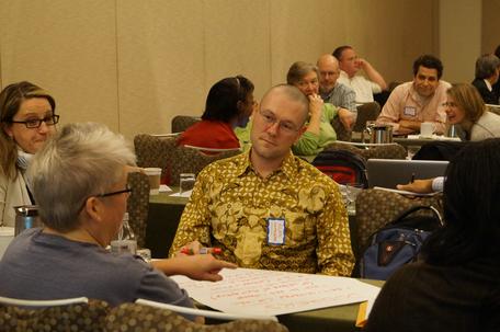 Discussion, 2014 Heads and Chairs workshop