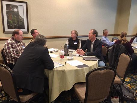 2017 AGU Heads and Chairs participant discussions