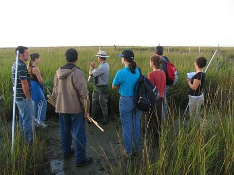 Queens College, CUNY, environmental field trip