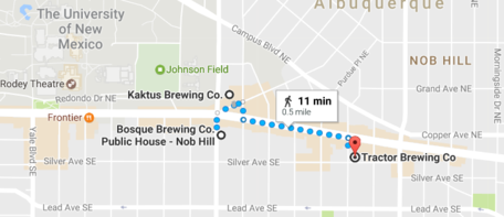 Brewery Tour