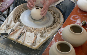 pottery wheel