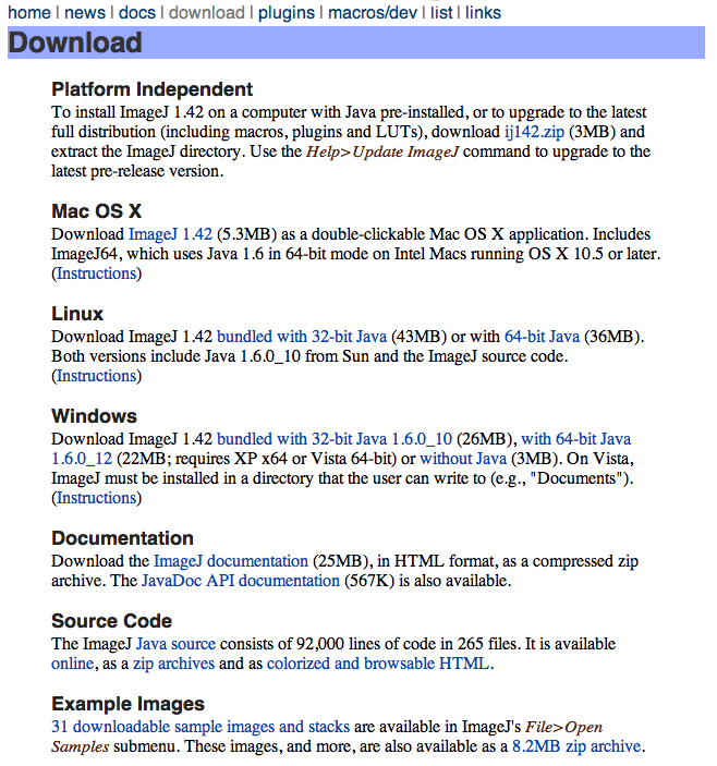 imagej mac download