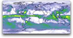 global image of rainfall May 1982
