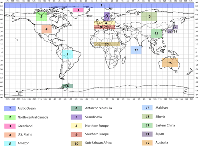 global grid map