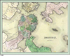 Boston Harbor past