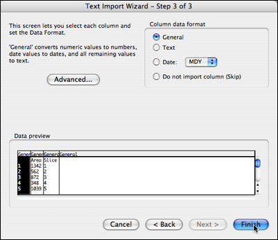 microsoft excel text import wizard how to keep xeros