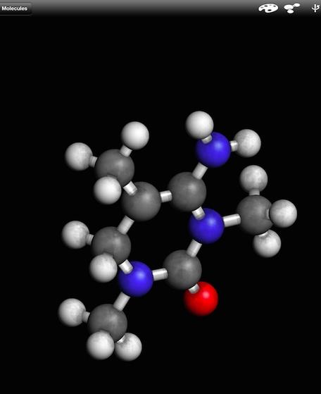 Molécule de proteină de aminoacid