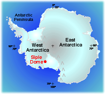 Siple Ice Core Station, Antarctica