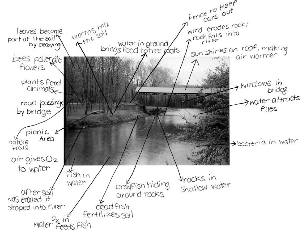 annotated drawing