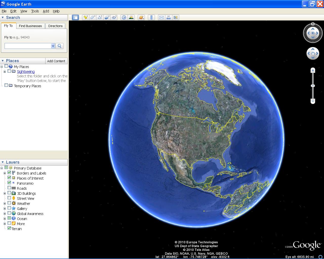 google map 3d for mac