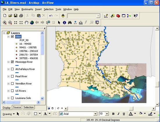 3 Louisiana Equal Interval