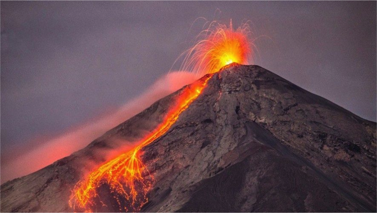 2018 Volcán de Fuego eruption