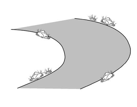 River bend diagram