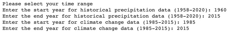 Assess Climate Change Trends Anywhere in the World Using a Web-based ...