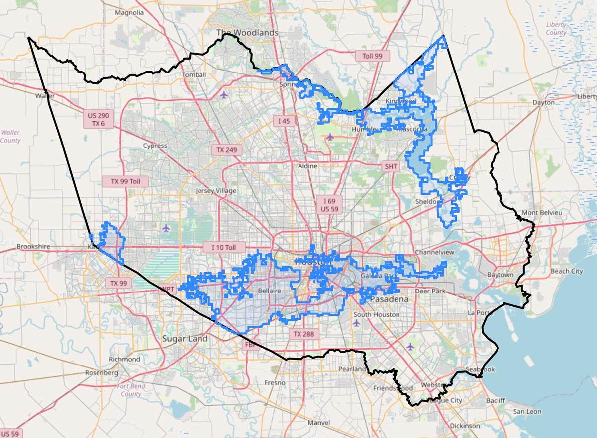 Automatic Identification and Mapping of Global Floodplains in A Web Browser