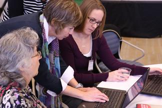 November 2014 Module Team Meeting (photo credit: Katie Lauer)