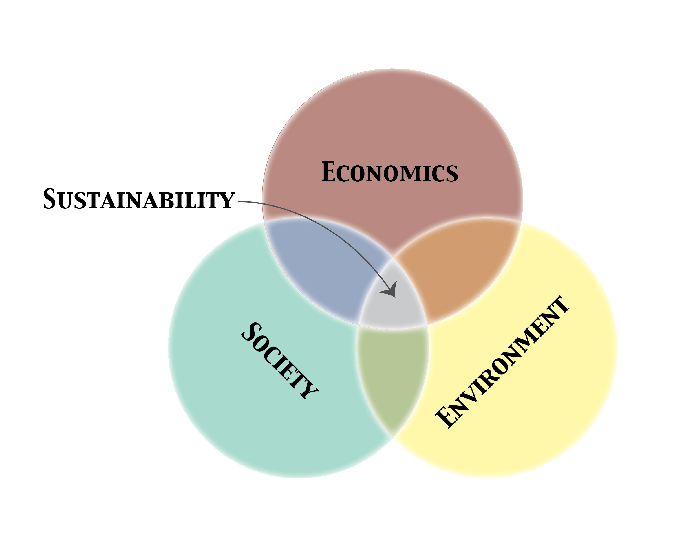 Sustainability Venn Diagram