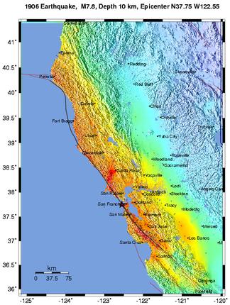 1906 Earthquake Boatwrite Intensity