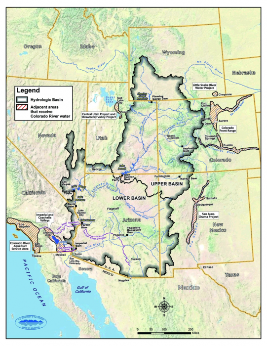 colorado river geography case study