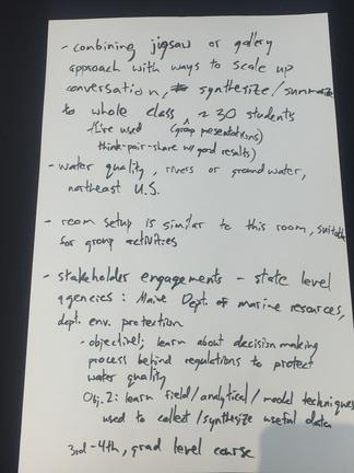 Plan for using InTeGrate materials