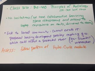 Plan for using InTeGrate materials