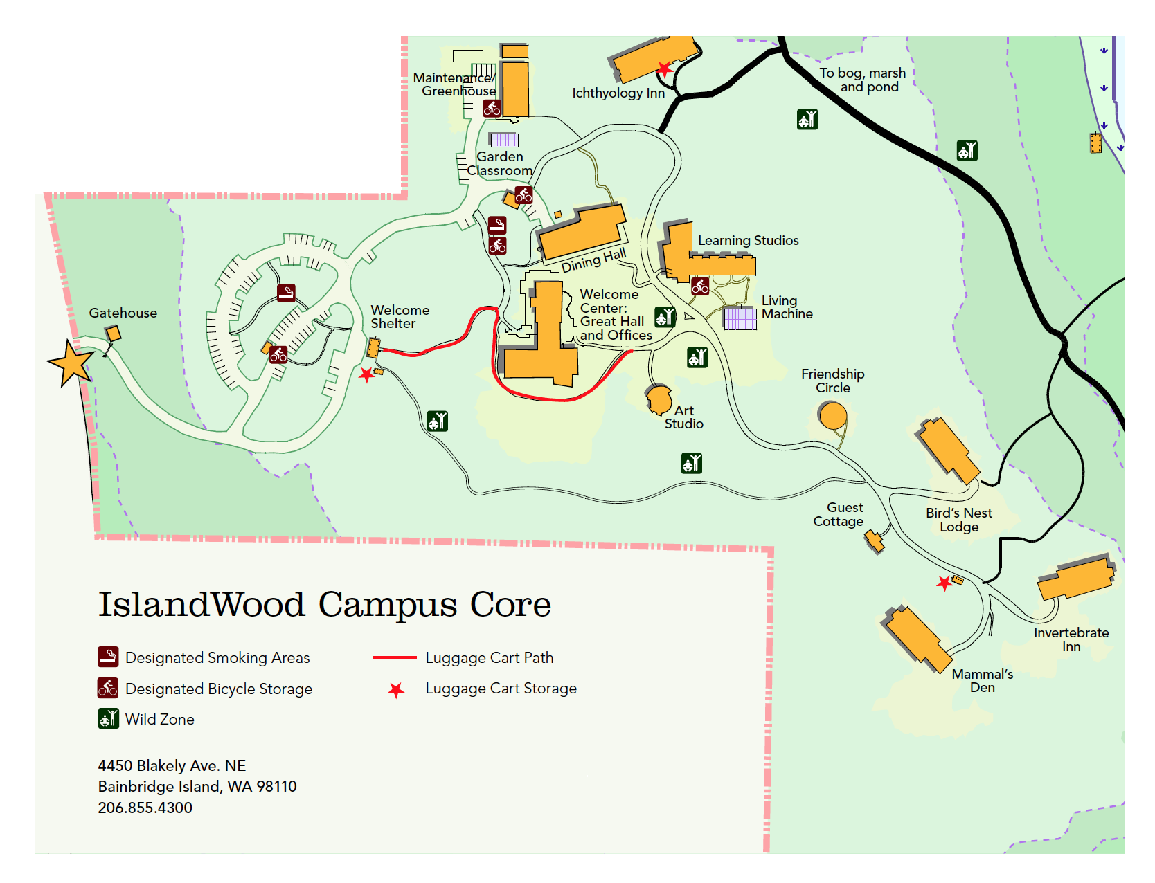 IslandWood Campus Image