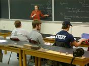 instructor briefing of EQ demo