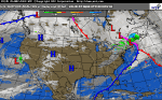 past weather maps