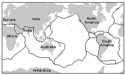 ConcepTest: Earthquakes and Plate Boundaries