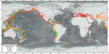 Seismicity and Relative Risk