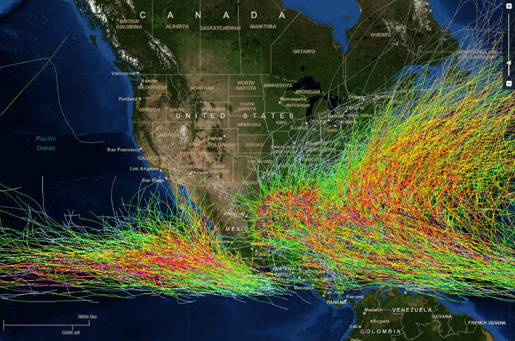 Hurricane Tracking Chart Noaa