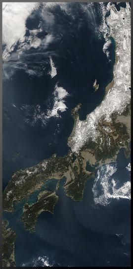 The Nankai Trough area. Photo courtesy Jeff Schmaltz, MODIS Rapid Response Team, NASA/GSFC