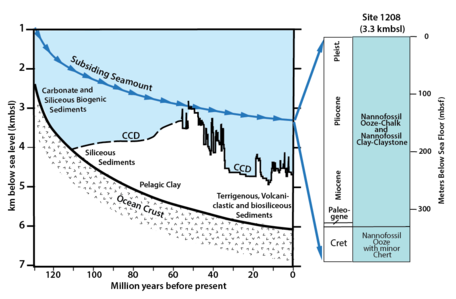 Site 1208 Seamount_Shatsky Rise
