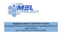 Compare Contrast MELs and baMELS Title Slide