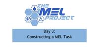 Constructing a MEL Title Slide