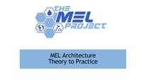 MEL Architecture Title Slide