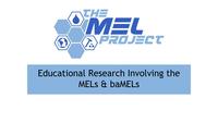 MEL Research Activities Title Slide