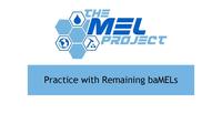 Practice with Remaining baMELs front slide