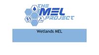 Wetlands MEL Title Slide