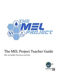 MEL Project Teacher Guide front page