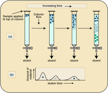 chromatography diagram